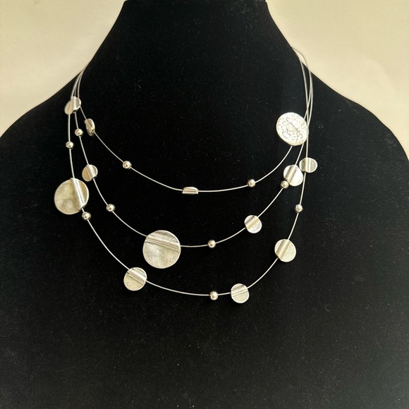 GOLD - Denkays tribal necklace,statement necklace, African necklace,large neckl… - Picture 7 of 8